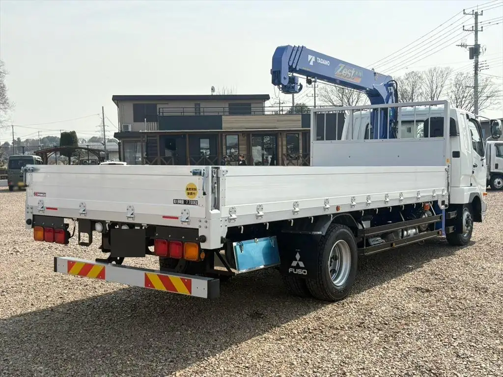 三菱 ファイター 中型/増トン クレーン付 4段 ラジコンの中古トラック画像3