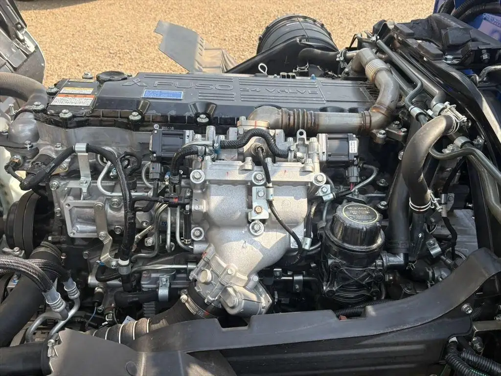 三菱 ファイター 中型/増トン クレーン付 4段 ラジコンの中古トラック画像20