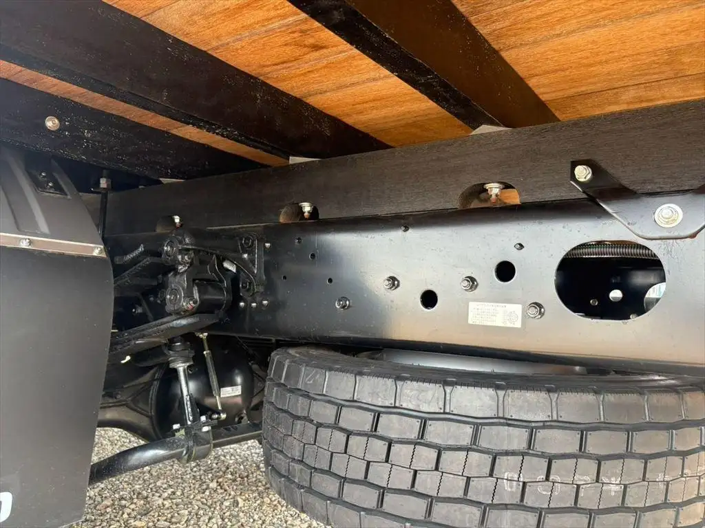 三菱 ファイター 中型/増トン クレーン付 4段 ラジコンの中古トラック画像像17
