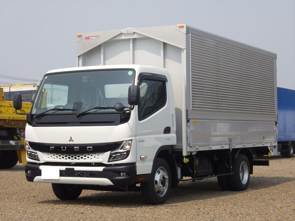 三菱 キャンター 小型 ウイング 幌ウイング パワーゲート の中古トラック【車両No.165389】