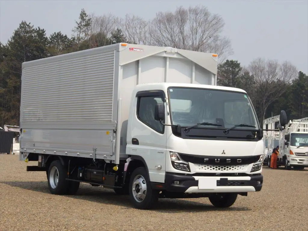 三菱 キャンター 小型 ウイング 2RG-FEB80 R7の中古トラック画像2