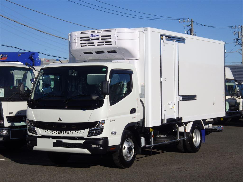 三菱 キャンター 小型 冷凍冷蔵 低温 パワーゲート の中古トラック【車両No.185186】