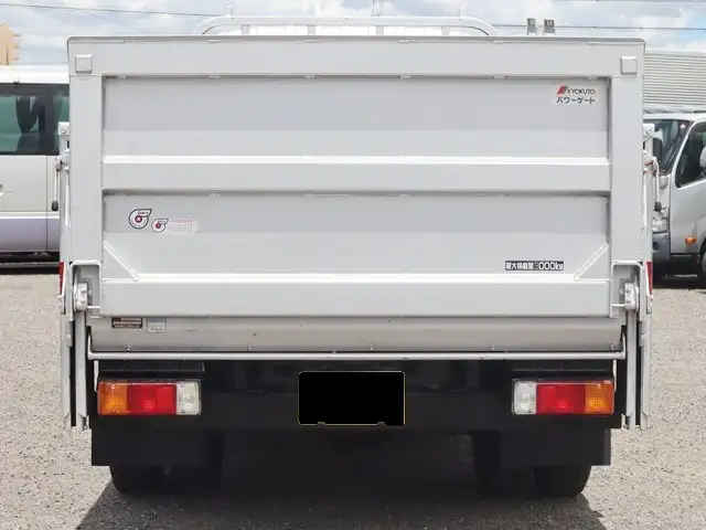 トヨタ ダイナ 小型 平ボディ パワーゲート TPG-XZU645の中古トラック画像4