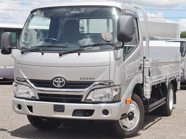 トヨタ ダイナ 小型 平ボディ パワーゲート 床鉄板 の中古トラック【車両No.191409】