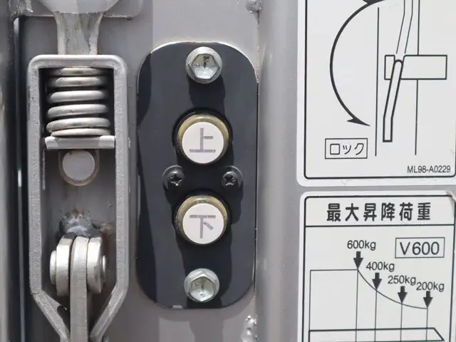 トヨタ ダイナ 小型 平ボディ パワーゲート TPG-XZU645の中古トラック画像10