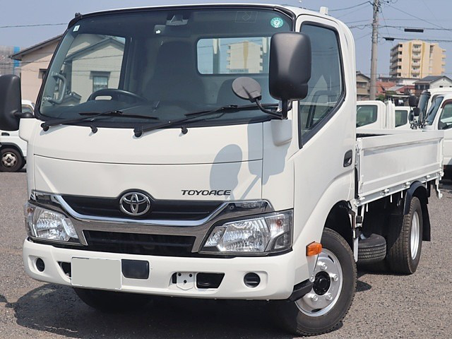 トヨタ トヨエース 小型 平ボディ パワーゲート 床鉄板 の中古トラック【車両No.176299】