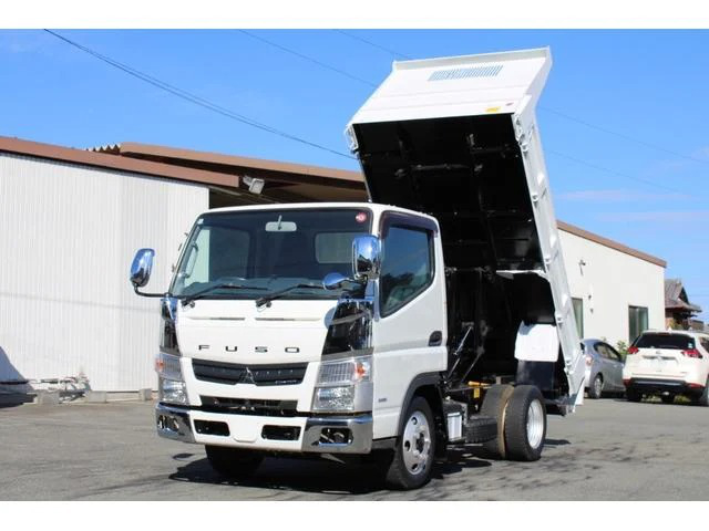 三菱 キャンター 小型 ダンプ 強化 コボレーン の中古トラック【車両No.188631】