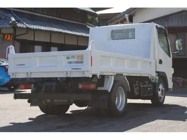 三菱 キャンター 小型 ダンプ  H26の中古トラック画像2