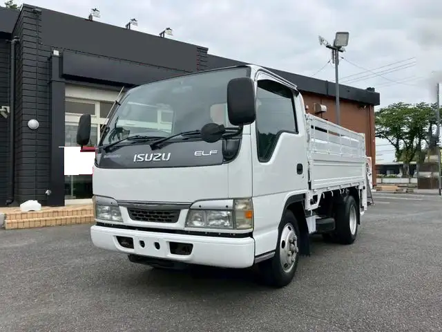いすゞ エルフ 小型 平ボディ パワーゲート の中古トラック画像1