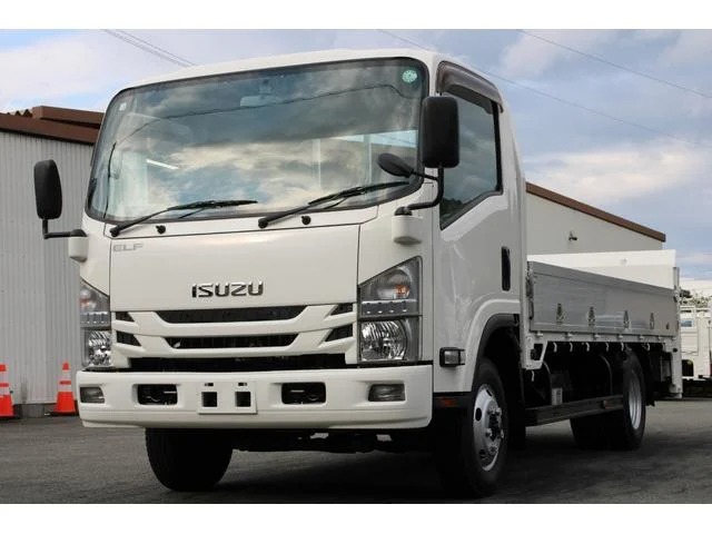 いすゞ エルフ 小型 平ボディ SKG-NPR85Y H26 の中古トラック【車両No.153699】
