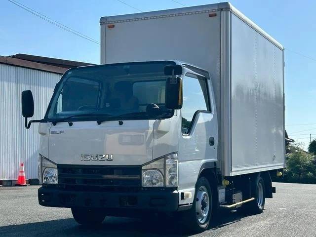 いすゞ エルフ 小型 アルミバン 3枚観音 TKG-NMR85AN の中古トラック【車両No.165786】