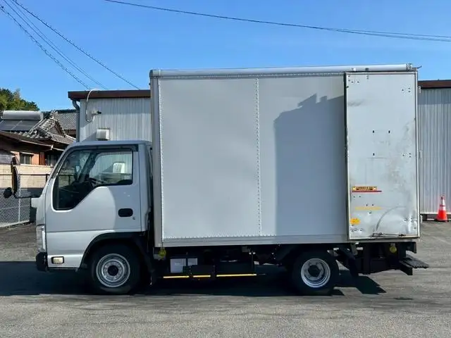 いすゞ エルフ 小型 アルミバン  H26の中古トラック画像3