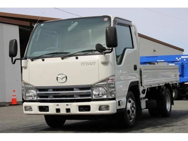 マツダ タイタン 小型 平ボディ Wキャブ 床鉄板 の中古トラック【車両No.173729】