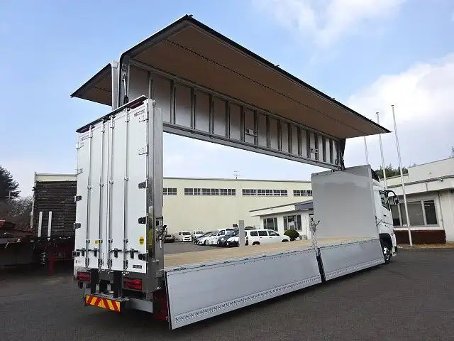 三菱 スーパーグレート 大型 ウイング ハイルーフ エアサスの中古トラック画像7