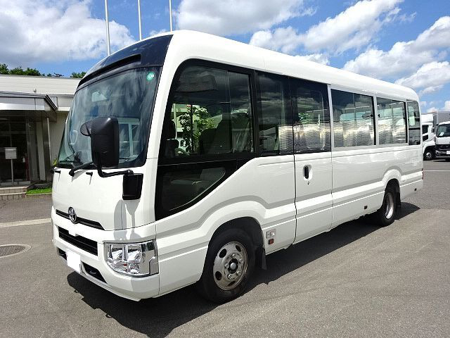 トヨタ コースター 小型 バス マイクロバス SKG-XZB70 の中古トラック【車両No.178036】