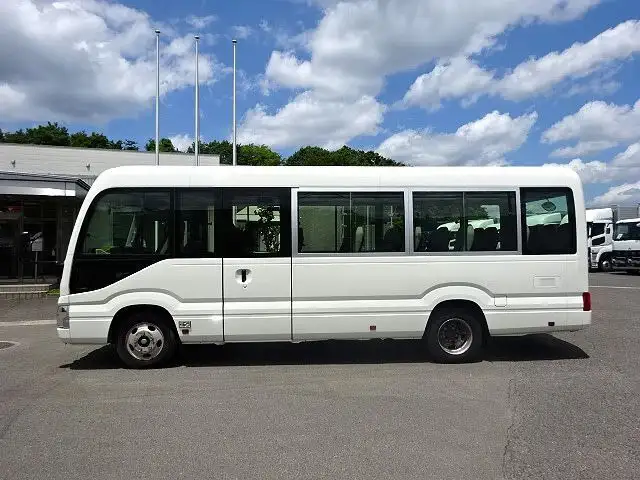 トヨタ コースター 小型 バス マイクロバス 2KG-GDB70の中古トラック画像3