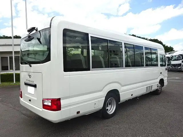 トヨタ コースター 小型 バス マイクロバス 2KG-GDB70の中古トラック画像2