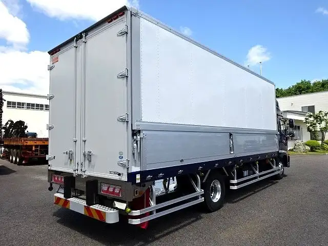 日野 レンジャー 中型/増トン 冷凍冷蔵 冷凍ウイング 低温の中古トラック画像2