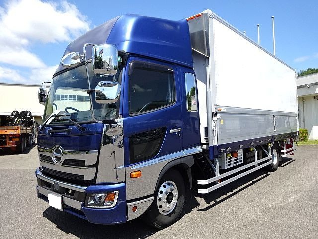 日野 レンジャー 中型/増トン 冷凍冷蔵 低温 パワーゲート の中古トラック【車両No.164771】