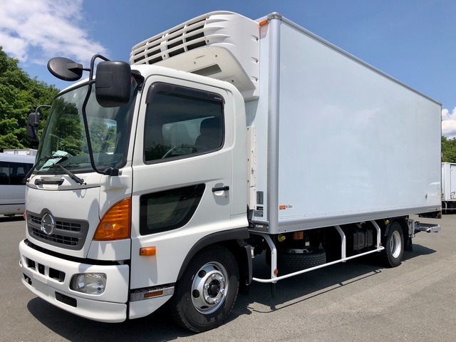 日野 レンジャー 中型/増トン 冷凍冷蔵 低温 パワーゲート の中古トラック【車両No.164892】