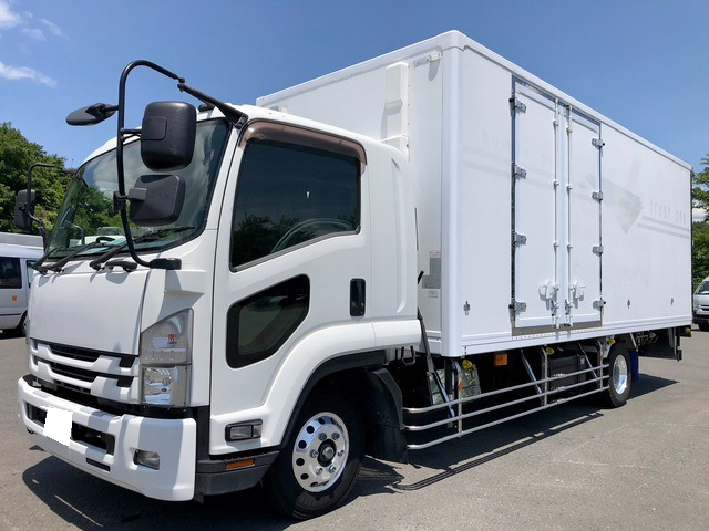 いすゞ フォワード 中型/増トン 冷凍冷蔵 低温 パワーゲート の中古トラック【車両No.164179】