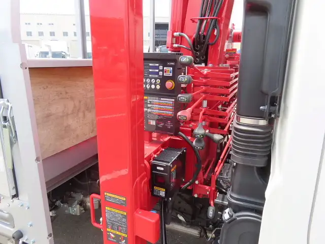 日野 デュトロ 小型 クレーン付 アルミブロック 4段の中古トラック画像11