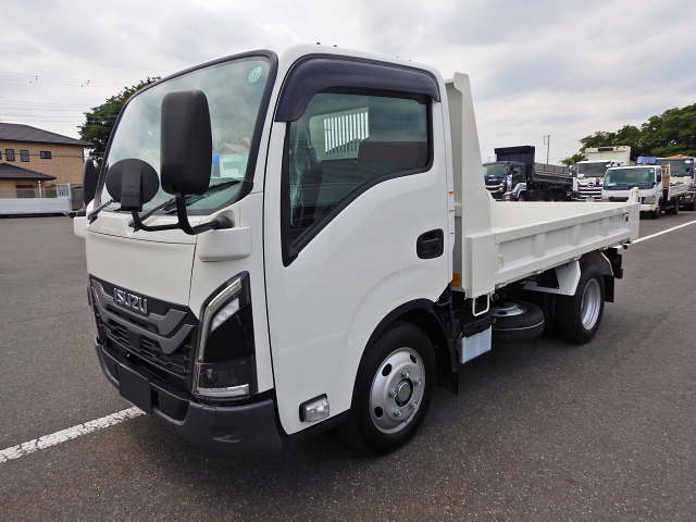 いすゞ エルフ 小型 ダンプ 強化 BDG-NKS85AN の中古トラック【車両No.141798】