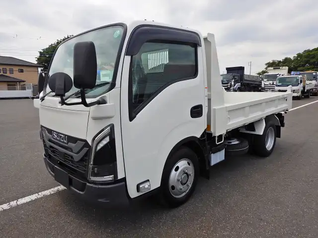 いすゞ エルフ 小型 ダンプ 2PG-NJR88AT R6の中古トラック画像1