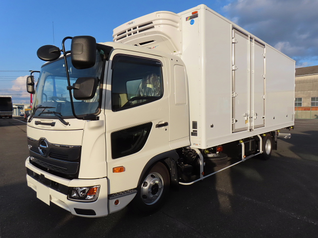 日野 レンジャー 中型/増トン 冷凍冷蔵 低温 パワーゲート の中古トラック【車両No.164771】