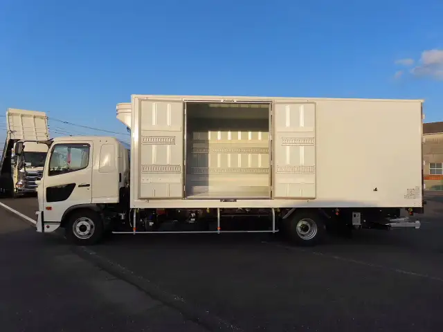 日野 レンジャー 中型/増トン 冷凍冷蔵 低温 パワーゲートの中古トラック画像7