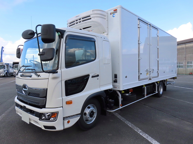 日野 レンジャー 中型/増トン 冷凍冷蔵 低温 パワーゲート の中古トラック【車両No.164771】