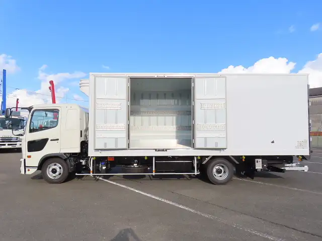 日野 レンジャー 中型/増トン 冷凍冷蔵 低温 パワーゲートの中古トラック画像7