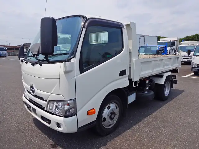 日野 デュトロ 小型 ダンプ ローダー 2RG-XZU600T の中古トラック【車両No.189603】