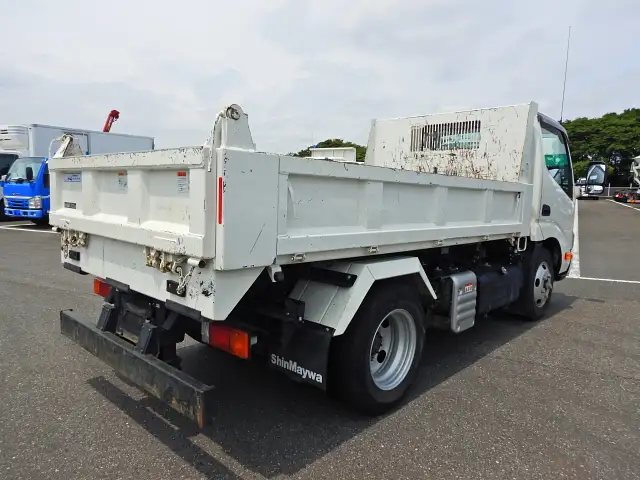 日野 デュトロ 小型 ダンプ ローダー 2RG-XZU600Tの中古トラック画像4