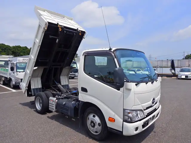 日野 デュトロ 小型 ダンプ ローダー 2RG-XZU600Tの中古トラック画像3