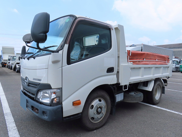 日野 デュトロ 小型 ダンプ