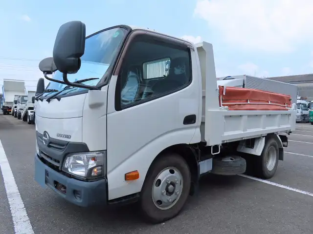 日野 デュトロ 小型 ダンプ コボレーン TKG-XZU620T の中古トラック【車両No.189654】