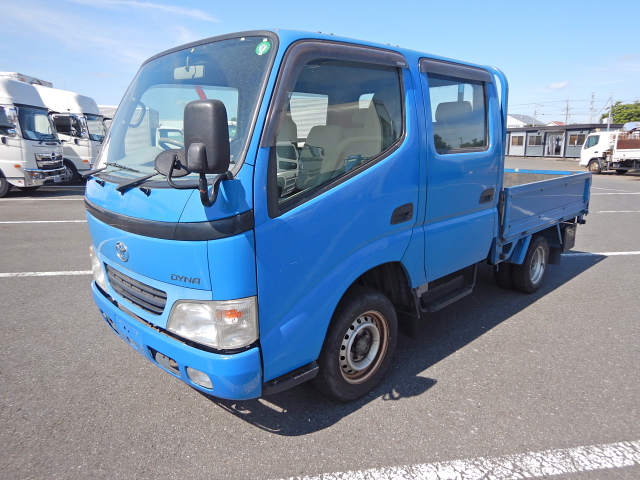 トヨタ ダイナ 小型 平ボディ Wキャブ 3BF-TRY230 の中古トラック【車両No.189496】