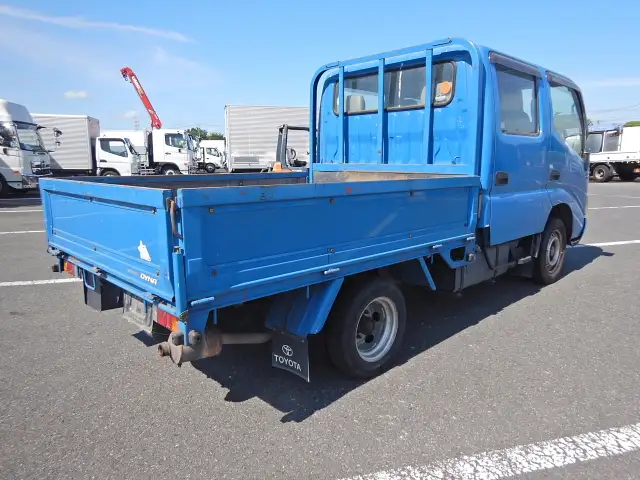 トヨタ ダイナ 小型 平ボディ Wキャブ TC-TRY230の中古トラック画像3