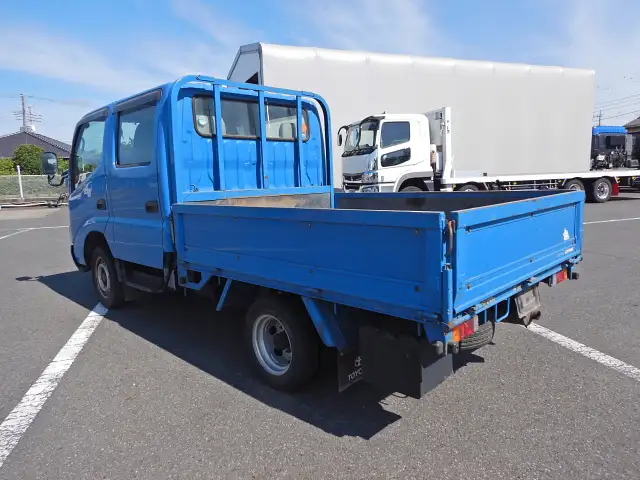 トヨタ ダイナ 小型 平ボディ Wキャブ TC-TRY230の中古トラック画像5