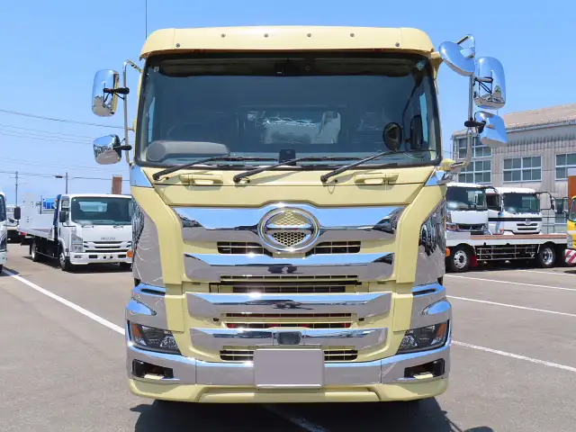 日野 プロフィア 大型 ミキサー・ポンプ ベッド 2DG-FS1AGAの中古トラック画像2