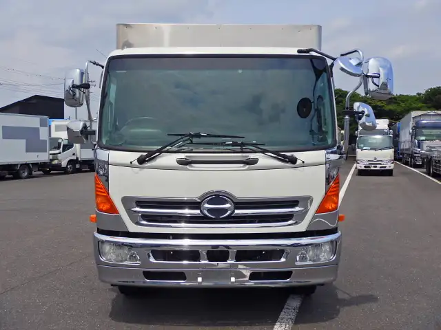日野 レンジャー 中型/増トン 平ボディ アルミブロック エアサスの中古トラック画像2