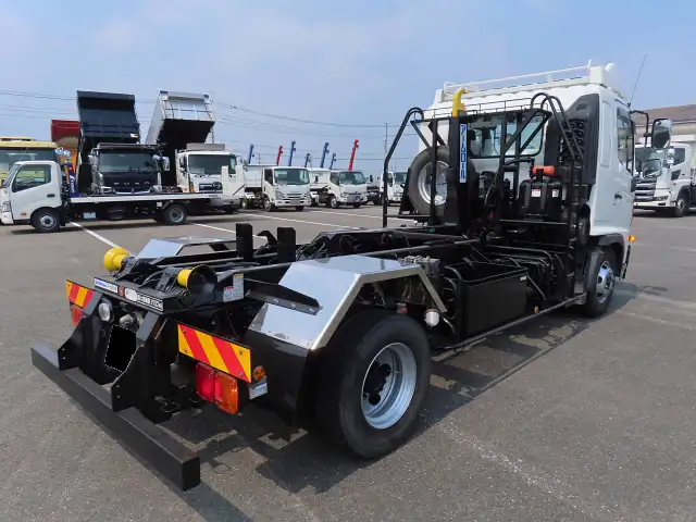 日野 レンジャー 中型/増トン アームロール ツインホイスト ベッドの中古トラック画像3