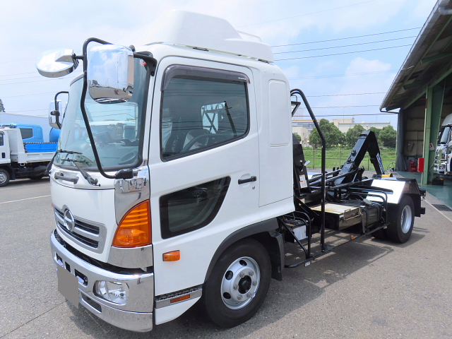 日野 レンジャー 中型/増トン アームロール ツインホイスト ベッド の中古トラック【車両No.115622】