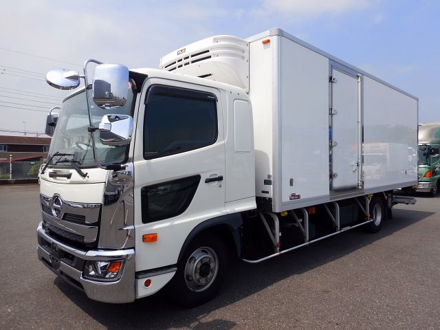 日野 レンジャー 中型/増トン 冷凍冷蔵 低温 パワーゲート の中古トラック【車両No.164771】