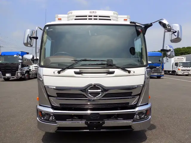 日野 レンジャー 中型/増トン 冷凍冷蔵 低温 パワーゲートの中古トラック画像2