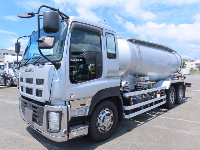 いすゞ ギガ 大型 タンク車 バルク PDG-CYM77Q8 の中古トラック【車両No.164979】
