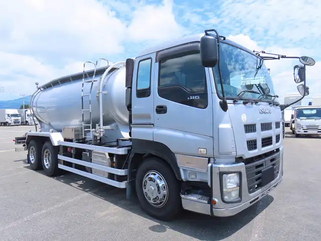 いすゞ ギガ 大型 タンク車 バルク QKG-CYM77AMの中古トラック画像3