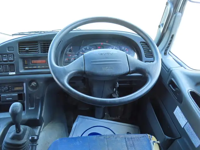 いすゞ ギガ 大型 タンク車 バルク QKG-CYM77AMの中古トラック画像13