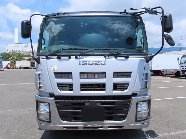 いすゞ ギガ 大型 タンク車 バルク QKG-CYM77AMの中古トラック画像2